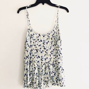 Floral & Flowy Tank